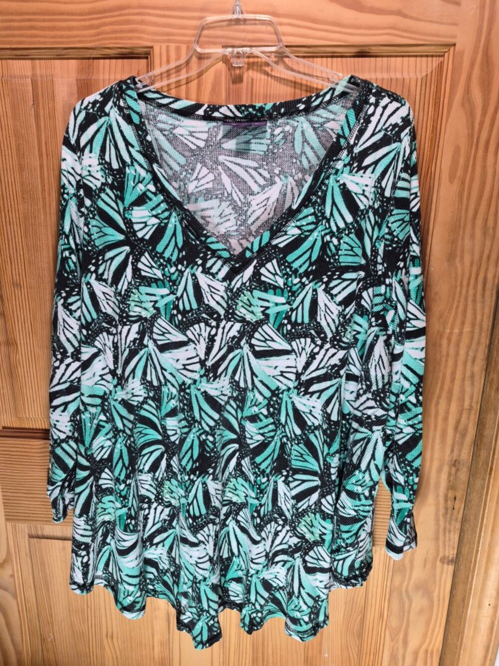 Roaman's Thermal LS Top Size 3X (30/32)